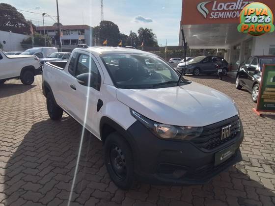 FIAT STRADA 1.3 FIREFLY FLEX ENDURANCE CS MANUAL